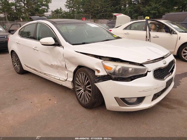 Продажа на аукционе авто 2014 Kia Cadenza Premium, vin: KNALN4D70E5127206, номер лота: 45594762