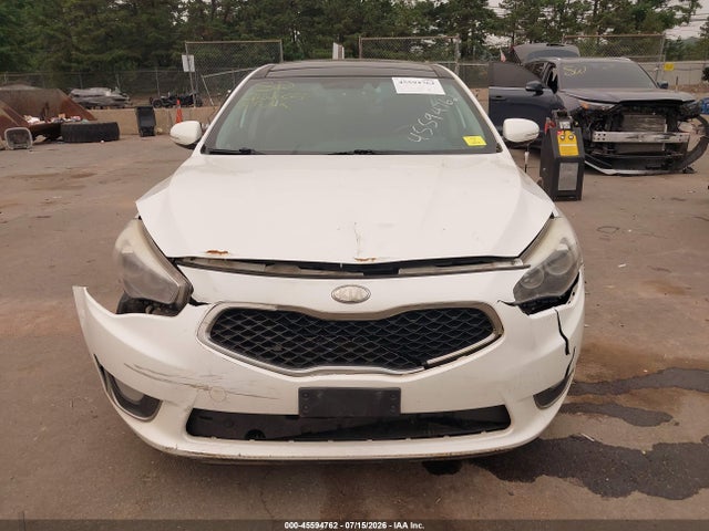 Продажа на аукционе авто 2014 Kia Cadenza Premium, vin: KNALN4D70E5127206, номер лота: 45594762
