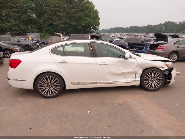 Продажа на аукционе авто 2014 Kia Cadenza Premium, vin: KNALN4D70E5127206, номер лота: 45594762