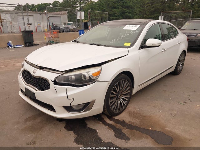 Продажа на аукционе авто 2014 Kia Cadenza Premium, vin: KNALN4D70E5127206, номер лота: 45594762
