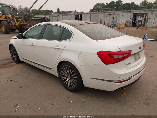 Продажа на аукционе авто 2014 Kia Cadenza Premium, vin: KNALN4D70E5127206, номер лота: 45594762