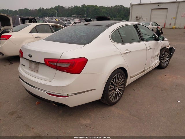 Продажа на аукционе авто 2014 Kia Cadenza Premium, vin: KNALN4D70E5127206, номер лота: 45594762