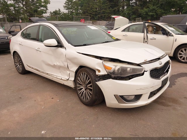 Продажа на аукционе авто 2014 Kia Cadenza Premium, vin: KNALN4D70E5127206, номер лота: 45594762