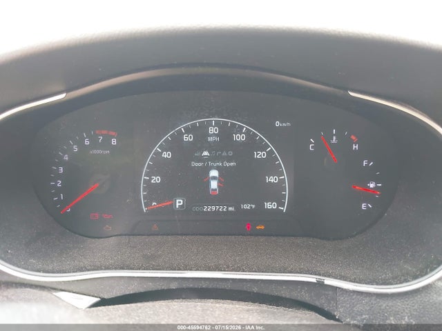 Продажа на аукционе авто 2014 Kia Cadenza Premium, vin: KNALN4D70E5127206, номер лота: 45594762