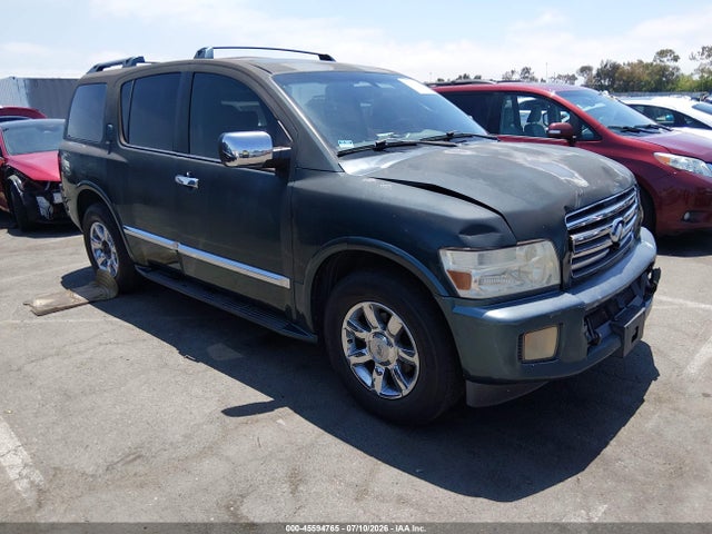 Продажа на аукционе авто 2005 Infiniti Qx56, vin: 5N3AA08A25N808426, номер лота: 45594765