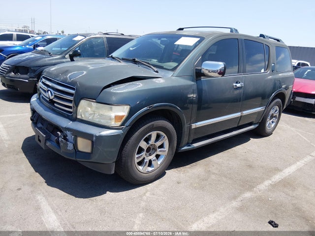 Продажа на аукционе авто 2005 Infiniti Qx56, vin: 5N3AA08A25N808426, номер лота: 45594765