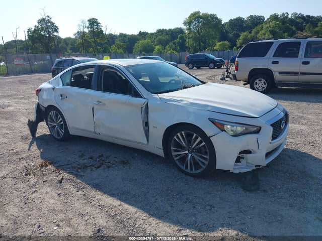 Aukcja sprzedaży 2020 Infiniti Q50 Edition 30 Awd/luxe Awd/pure Awd/sport Awd, vin: JN1EV7AR7LM251899, numer aukcji: 45594767