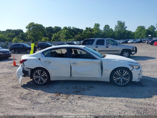 Aukcja sprzedaży 2020 Infiniti Q50 Edition 30 Awd/luxe Awd/pure Awd/sport Awd, vin: JN1EV7AR7LM251899, numer aukcji: 45594767