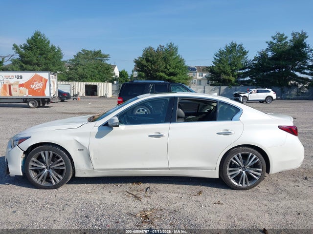 Aukcja sprzedaży 2020 Infiniti Q50 Edition 30 Awd/luxe Awd/pure Awd/sport Awd, vin: JN1EV7AR7LM251899, numer aukcji: 45594767