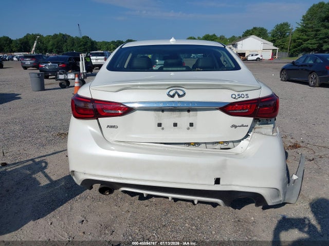 Aukcja sprzedaży 2020 Infiniti Q50 Edition 30 Awd/luxe Awd/pure Awd/sport Awd, vin: JN1EV7AR7LM251899, numer aukcji: 45594767