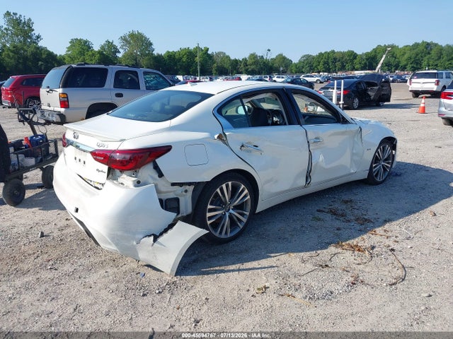 Aukcja sprzedaży 2020 Infiniti Q50 Edition 30 Awd/luxe Awd/pure Awd/sport Awd, vin: JN1EV7AR7LM251899, numer aukcji: 45594767