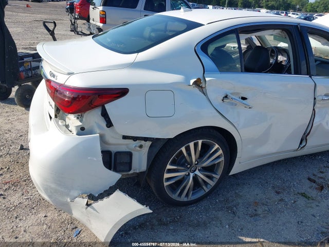 Aukcja sprzedaży 2020 Infiniti Q50 Edition 30 Awd/luxe Awd/pure Awd/sport Awd, vin: JN1EV7AR7LM251899, numer aukcji: 45594767