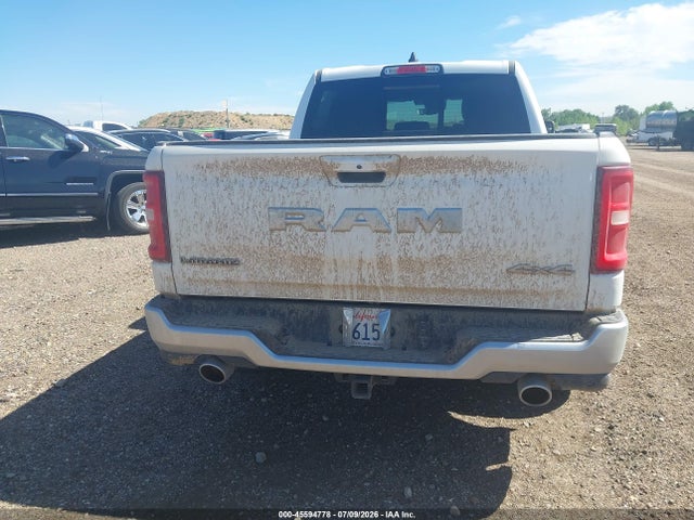 45594778 :رقم المزاد ، 1C6SRFJP5SN578900 vin ، 2025 Ram 1500 Laramie  4x4 5'7 Box مزاد بيع
