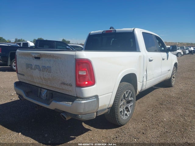 45594778 :رقم المزاد ، 1C6SRFJP5SN578900 vin ، 2025 Ram 1500 Laramie  4x4 5'7 Box مزاد بيع