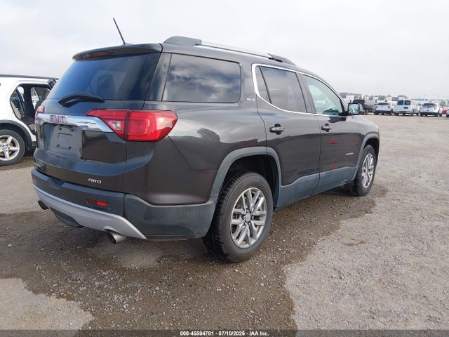 GMC Acadia Sle-2 2018 1GKKNSLS5JZ234106 Image 4