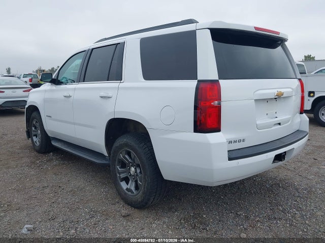 1GNSKAEC2LR105089 Chevrolet Tahoe 4wd Ls