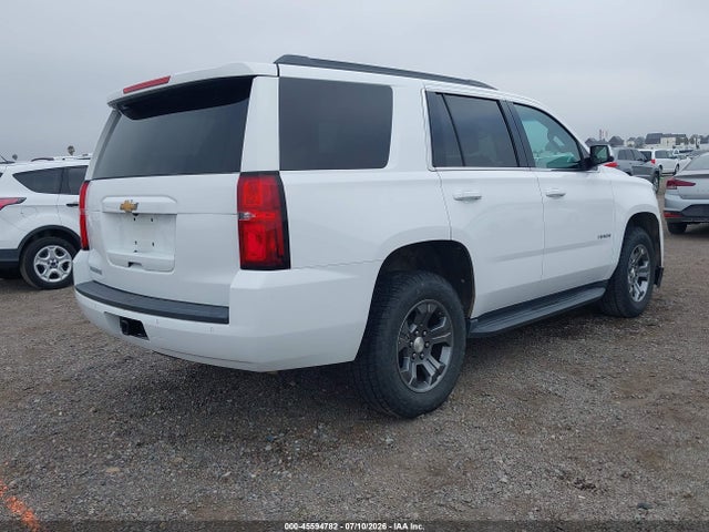 1GNSKAEC2LR105089 Chevrolet Tahoe 4wd Ls
