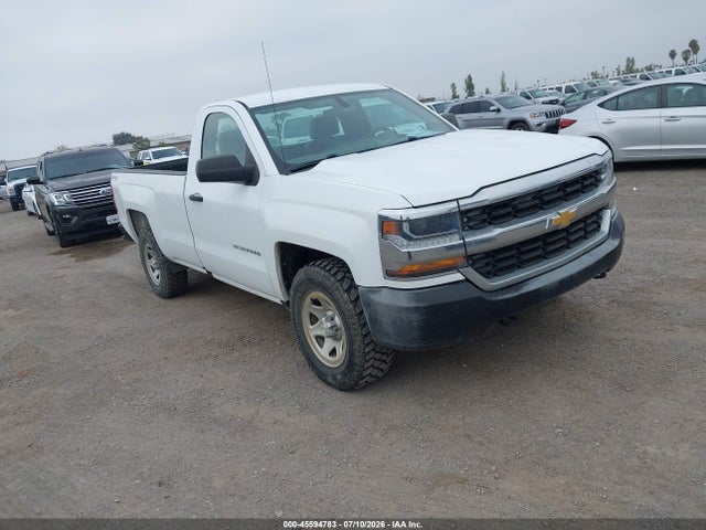 Chevrolet Silverado 1500 Work Truck 2016 1GCNKNEH2GZ316713 main image