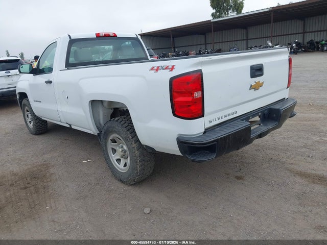 1GCNKNEH2GZ316713 Chevrolet Silverado 1500 Work Truck
