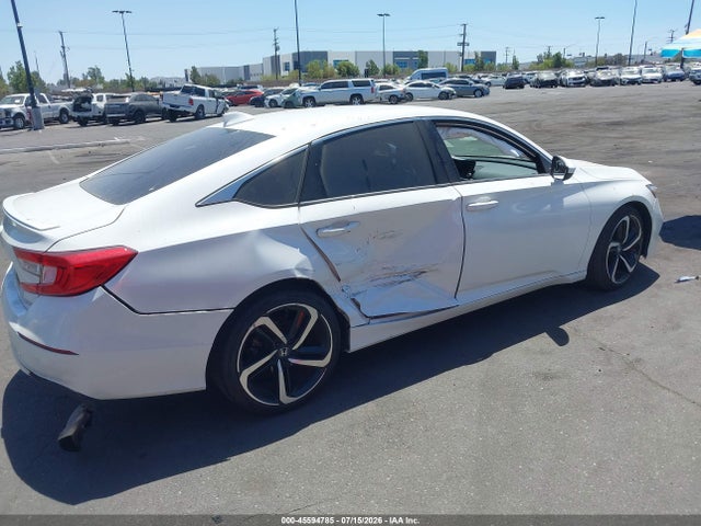 1HGCV1F34JA204349 Honda Accord Sport