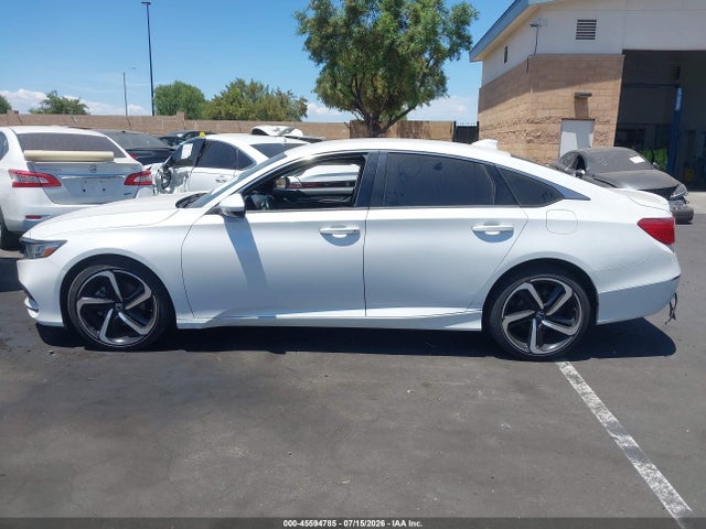 1HGCV1F34JA204349 Honda Accord Sport