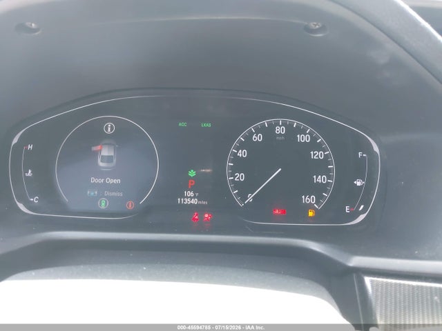 1HGCV1F34JA204349 Honda Accord Sport