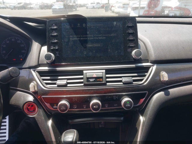 1HGCV1F34JA204349 Honda Accord Sport