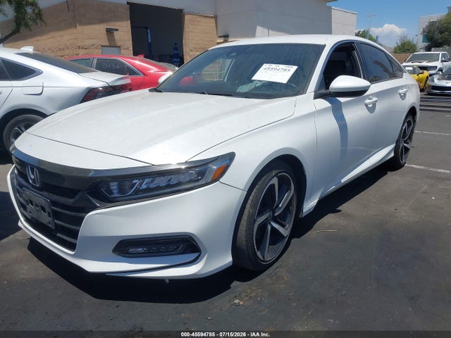 1HGCV1F34JA204349 Honda Accord Sport