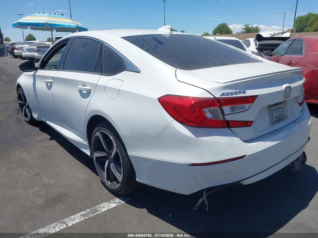1HGCV1F34JA204349 Honda Accord Sport