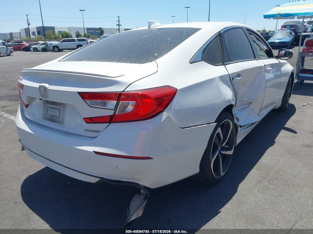 1HGCV1F34JA204349 Honda Accord Sport