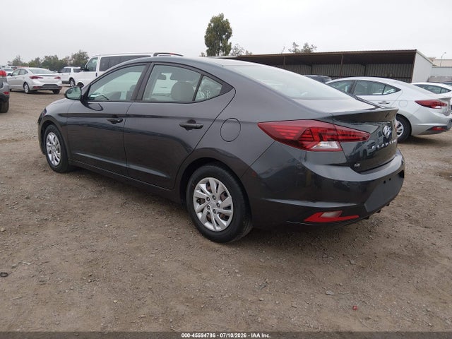 Hyundai ELANTRA SE 2020 5NPD74LF5LH616398 Image 3