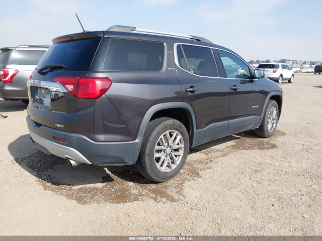 GMC Acadia Sle-2 2018 1GKKNSLS7JZ234205 Image 4