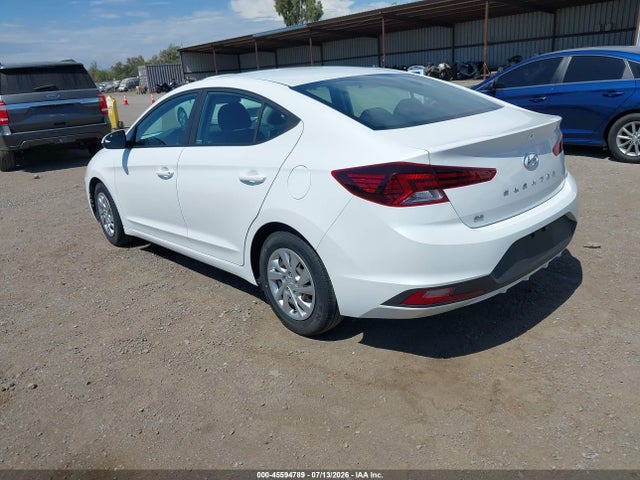 Hyundai ELANTRA SE 2020 5NPD74LF3LH615766 Image 3