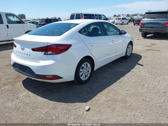 Hyundai ELANTRA SE 2020 5NPD74LF3LH615766 Image 4