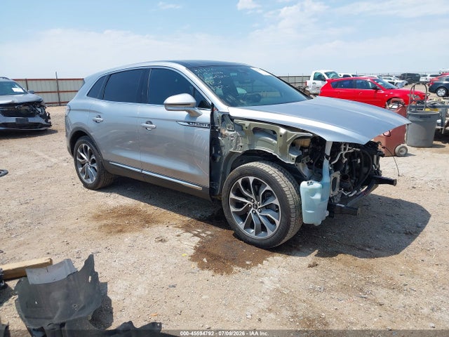 Продажа на аукционе авто 2021 Lincoln Nautilus Reserve, vin: 2LMPJ8K92MBL07213, номер лота: 45594792