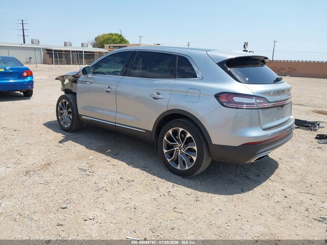 Продажа на аукционе авто 2021 Lincoln Nautilus Reserve, vin: 2LMPJ8K92MBL07213, номер лота: 45594792