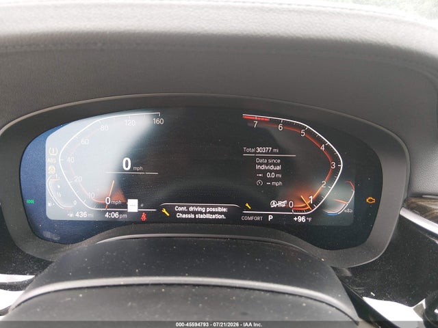 45594793 :رقم المزاد ، WBAJS3C04LWW65624 vin ، 2020 Bmw 540i Xdrive مزاد بيع