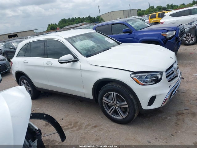 45594795 :رقم المزاد ، W1N0G8DBXNG100720 vin ، 2022 Mercedes-benz Glc 300 Suv مزاد بيع