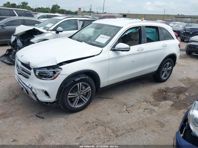 45594795 :رقم المزاد ، W1N0G8DBXNG100720 vin ، 2022 Mercedes-benz Glc 300 Suv مزاد بيع