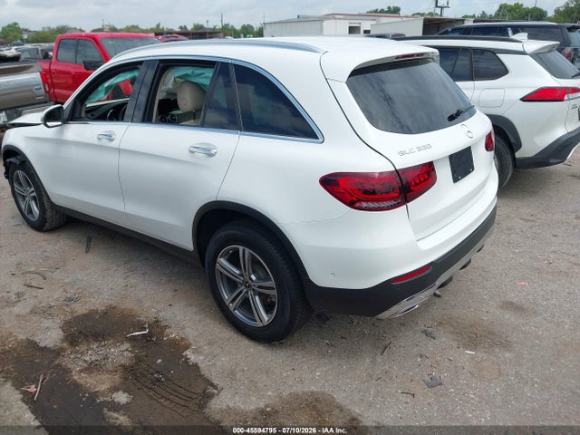 45594795 :رقم المزاد ، W1N0G8DBXNG100720 vin ، 2022 Mercedes-benz Glc 300 Suv مزاد بيع