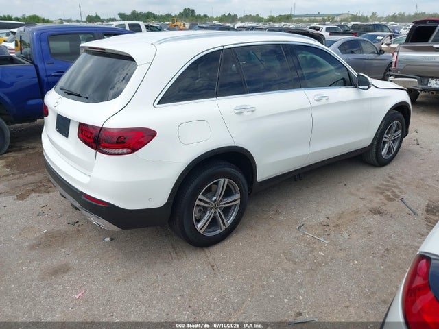 45594795 :رقم المزاد ، W1N0G8DBXNG100720 vin ، 2022 Mercedes-benz Glc 300 Suv مزاد بيع