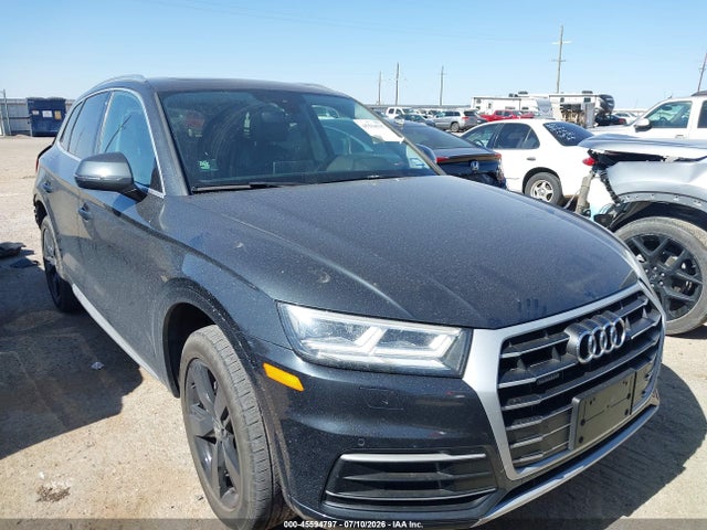 Aukcja sprzedaży 2018 Audi Q5 2.0t Premium/2.0t Tech Premium, vin: WA1BNAFY8J2088292, numer aukcji: 45594797