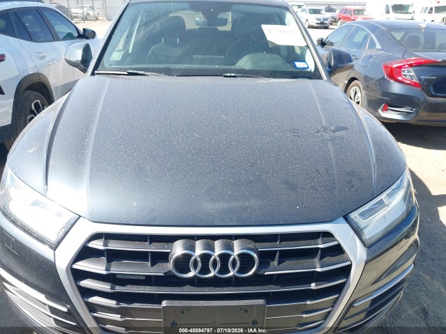 Aukcja sprzedaży 2018 Audi Q5 2.0t Premium/2.0t Tech Premium, vin: WA1BNAFY8J2088292, numer aukcji: 45594797