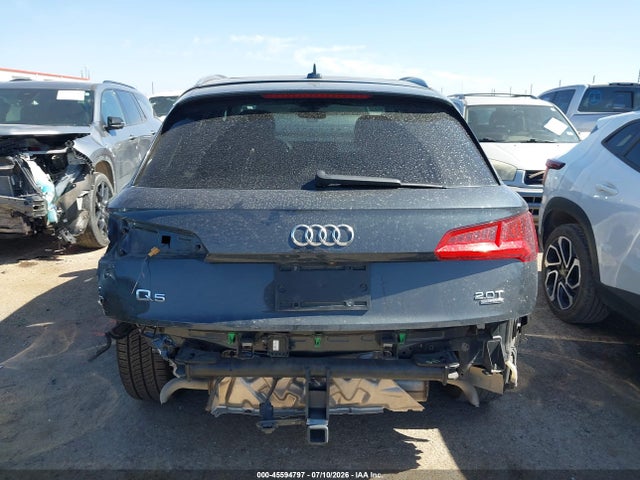 Aukcja sprzedaży 2018 Audi Q5 2.0t Premium/2.0t Tech Premium, vin: WA1BNAFY8J2088292, numer aukcji: 45594797