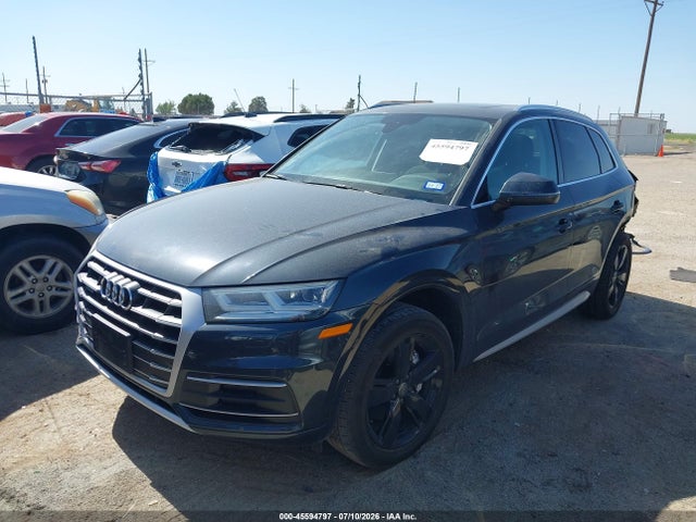 Aukcja sprzedaży 2018 Audi Q5 2.0t Premium/2.0t Tech Premium, vin: WA1BNAFY8J2088292, numer aukcji: 45594797