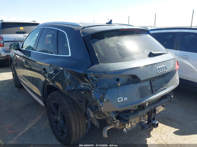 Aukcja sprzedaży 2018 Audi Q5 2.0t Premium/2.0t Tech Premium, vin: WA1BNAFY8J2088292, numer aukcji: 45594797