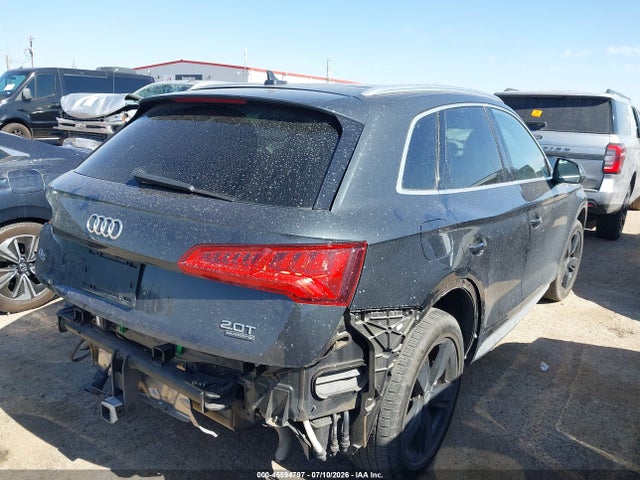 Aukcja sprzedaży 2018 Audi Q5 2.0t Premium/2.0t Tech Premium, vin: WA1BNAFY8J2088292, numer aukcji: 45594797