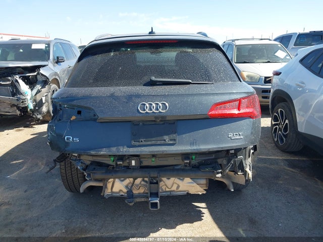 Aukcja sprzedaży 2018 Audi Q5 2.0t Premium/2.0t Tech Premium, vin: WA1BNAFY8J2088292, numer aukcji: 45594797