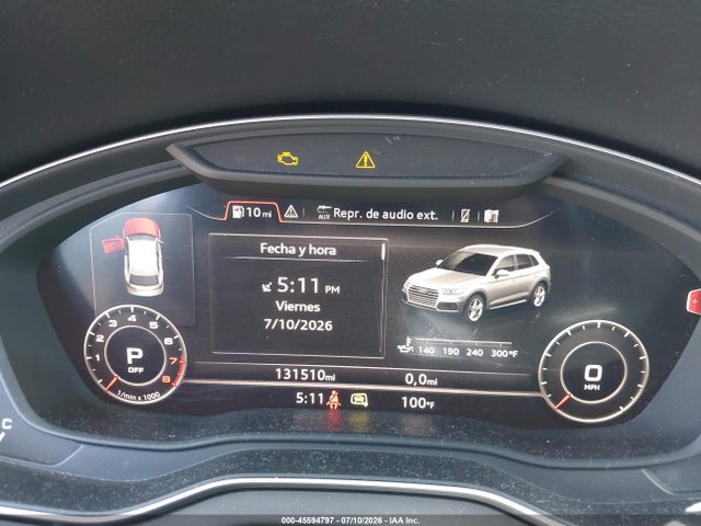 Aukcja sprzedaży 2018 Audi Q5 2.0t Premium/2.0t Tech Premium, vin: WA1BNAFY8J2088292, numer aukcji: 45594797