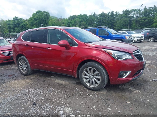 Продаж на аукціоні авто 2020 Buick Envision Awd Essence, vin: LRBFX2SA8LD059848, номер лоту: 45594802